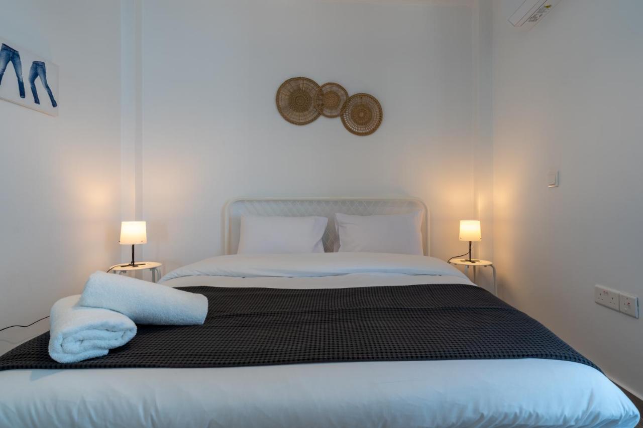 Odyssey - Captivating 2-Bedroom Retreat In Larnaca Extérieur photo